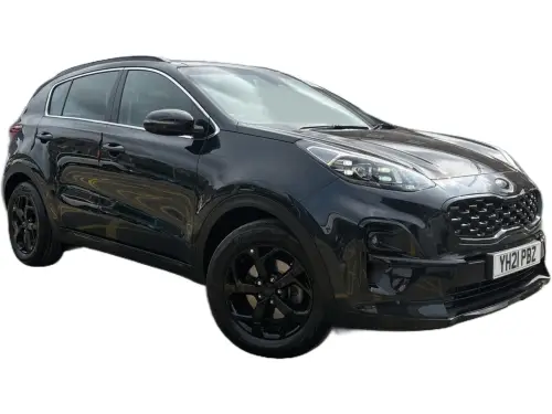 Kia Sportage JBL Black Edition ISG YH21 PBZ