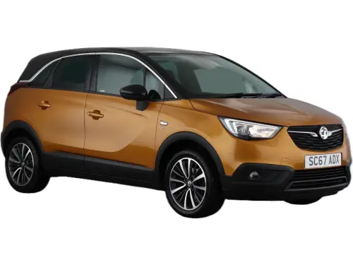 Vauxhall Crossland SC67 ADX