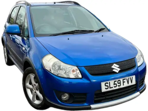 Suzuki SX4 GLX Auto SL59 FVV
