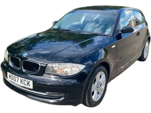 BMW 120d SE WD07 KCK
