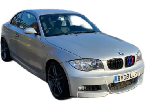 BMW 123d M Sport Coupe BV08 LLR