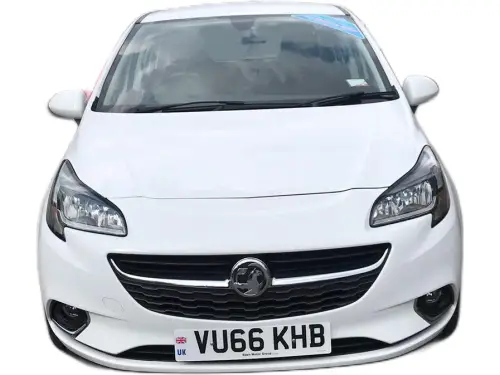 Vauxhall Corsa VU66 KHB