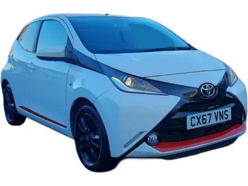 Toyota Aygo X-Press VVT-i CX67 VNS