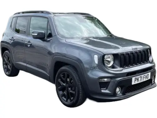 Jeep Renegade Night Eagle PK71 FHO