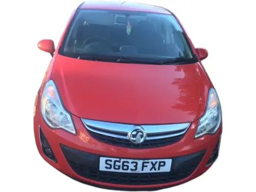 Vauxhall Corsa SG63 FXP