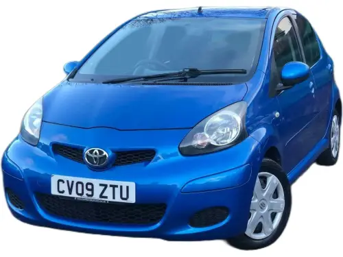 Toyota Aygo Blue VVT-i CV09 ZTU