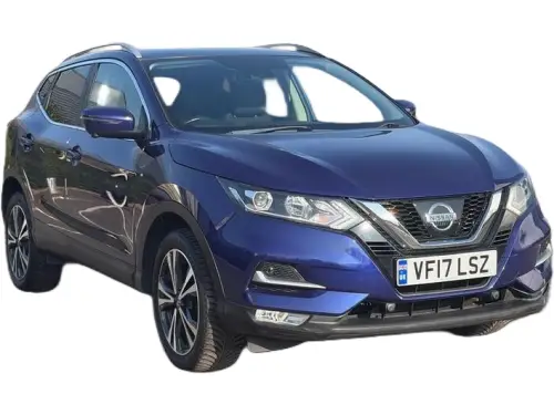 Nissan Qashqai N-Connecta DIG-T VF17 LSZ