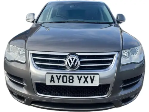 Volkswagen Touareg AY08 YXV