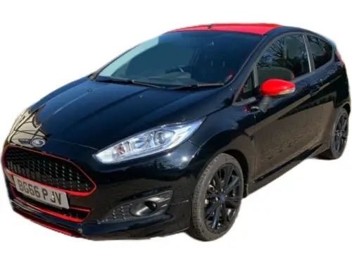 Ford Fiesta Zetec S Black Edition BG66 PJV