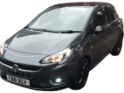Vauxhall Corsa FB18 BGV