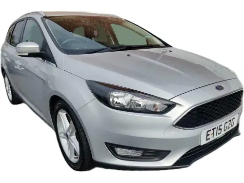 Ford Focus Zetec TDCi ET15 GZG