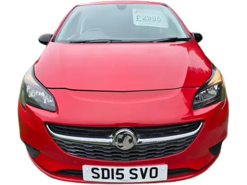 Vauxhall Corsa SD15 SVO