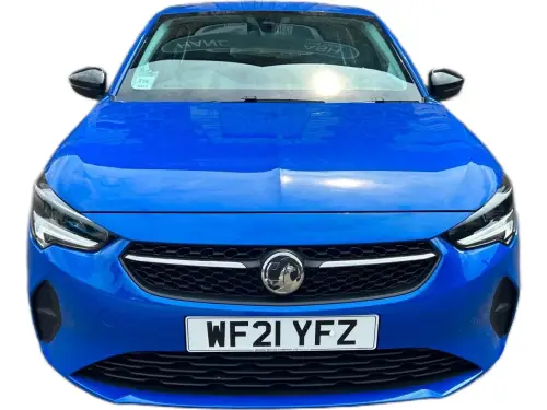 Vauxhall Corsa SE Premium WF21 YFZ