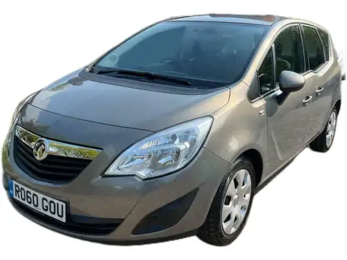 Vauxhall Meriva Exclusiv Turbo 118 RO60 GOU