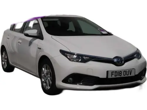 Toyota Auris FD18 OUV