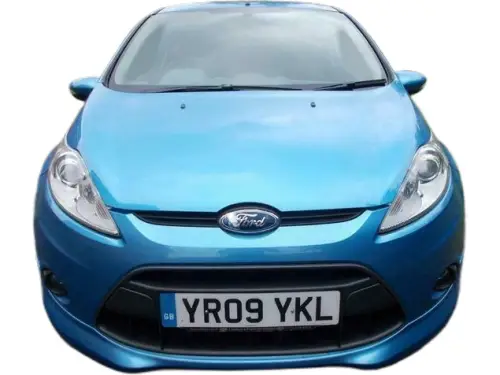 Ford Fiesta Zetec S 120 YR09 YKL