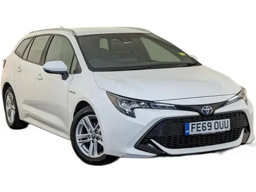 Toyota Corolla FE69 OUU