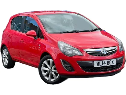 Vauxhall Corsa WL14 BGX