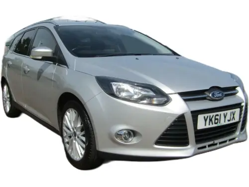 Ford Focus YK61 YJX