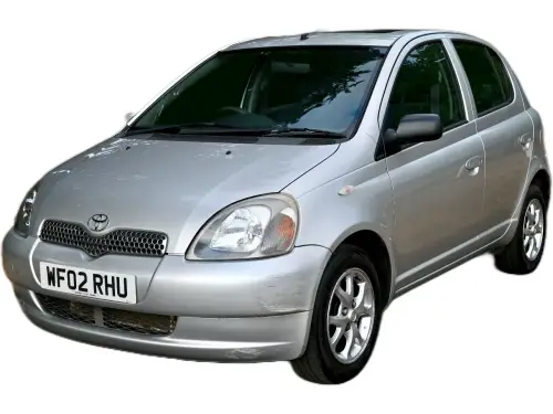 Toyota Yaris WF02 RHU