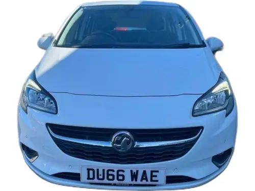 Vauxhall Corsa SE Ecoflex DU66 WAE