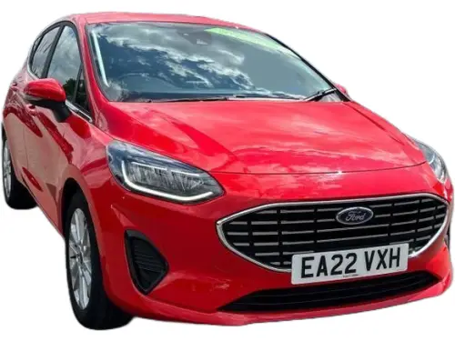 Ford Fiesta EA22 VXH