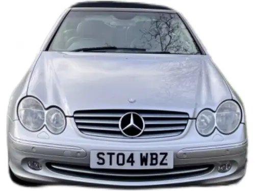 Mercedes-Benz CLK ST04 WBZ