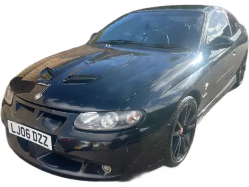 Vauxhall Monaro LJ06 DZZ