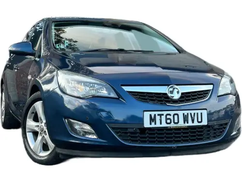 Vauxhall Astra MT60 WVU