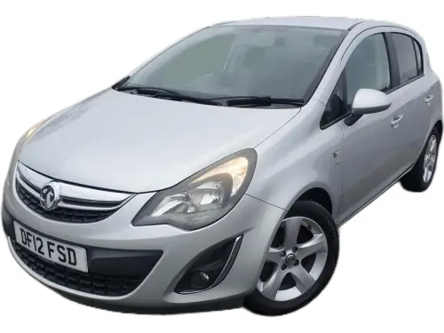 Vauxhall Corsa DF12 FSD