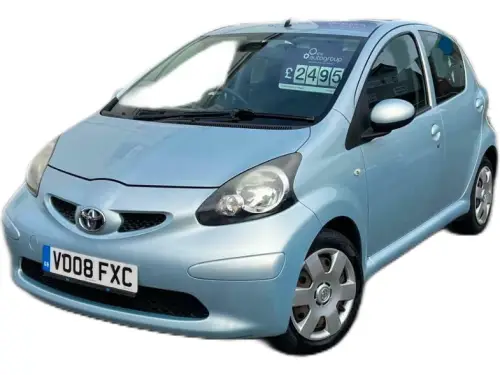 Toyota Aygo+ VVT-i VO08 FXC