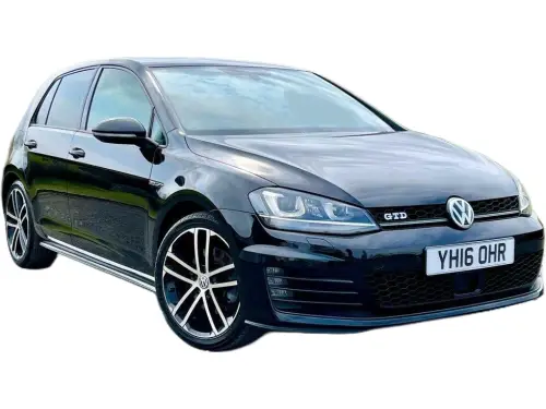 Volkswagen Golf GTD YH16 OHR