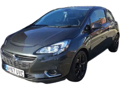 Vauxhall Corsa SRi AY67 UVC