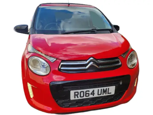 Citroën C1 RO64 UML