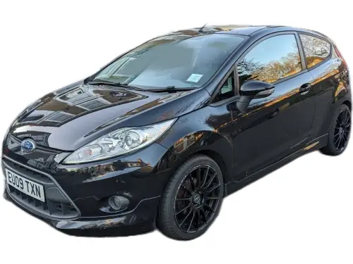 Ford Fiesta Zetec S 120 EU09 TXN
