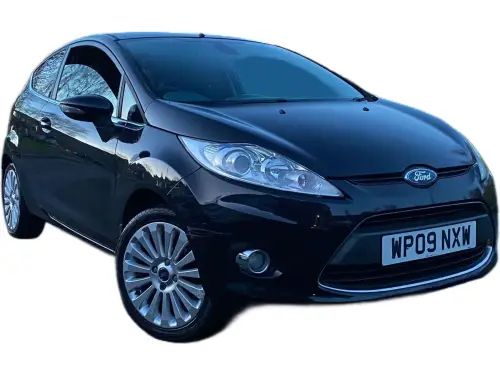 Ford Fiesta WP09 NXW