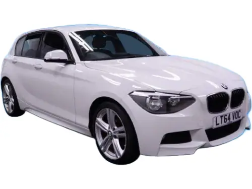 BMW 116d M Sport Auto LT64 VOC