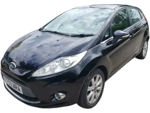 Ford Fiesta Zetec 82 KT59 WRA