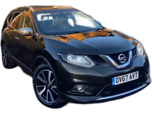 Nissan X-Trail OV67 AVT