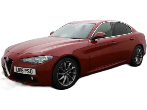 Alfa Romeo Giulia Tecnica TD Auto LN18 PSO