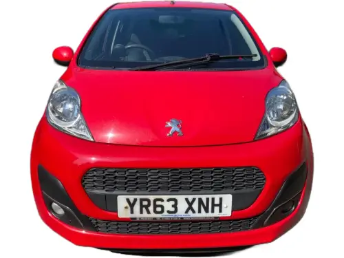 Peugeot 107 YR63 XNH