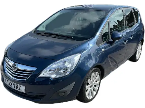 Vauxhall Meriva LT13 VRC