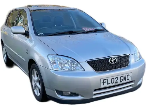Toyota Corolla Tspirit Vvti FL02 GWC