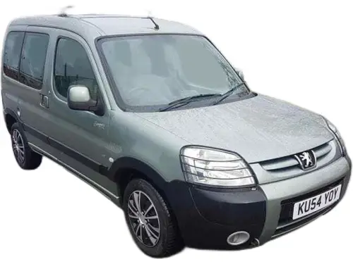 Peugeot Partner Comb Escapade HDi KU54 YOY