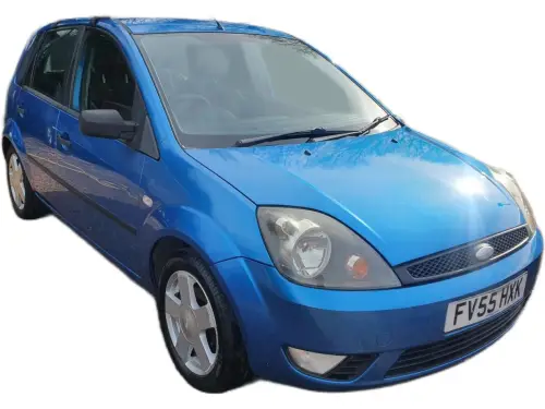 Ford Fiesta FV55 HXK