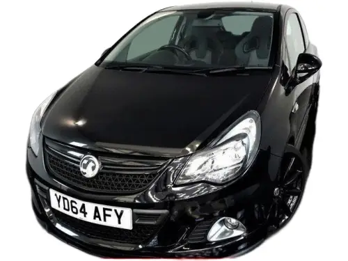 Vauxhall Corsa YD64 AFY