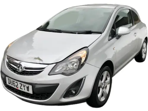 Vauxhall Corsa DU62 ZYW