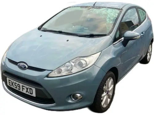 Ford Fiesta Zetec 96 EK59 FXD