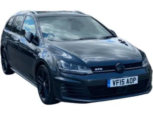 Volkswagen Golf GTD TDI VF15 AOP