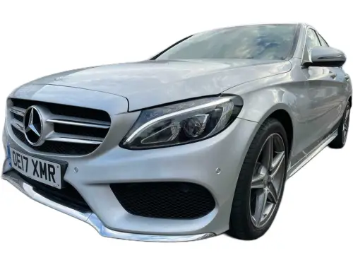 Mercedes-Benz C 220 AMG Line D Auto OE17 XMR
